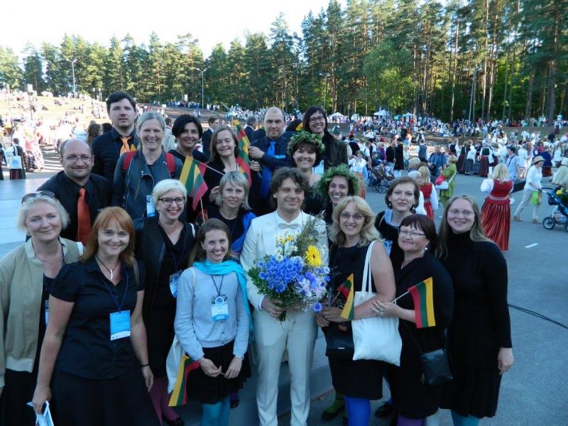 VGTU choras „Gabija Alumni“ dalyvavo VIII-jame Šiaurės ir Baltijos šalių chorų festivalyje